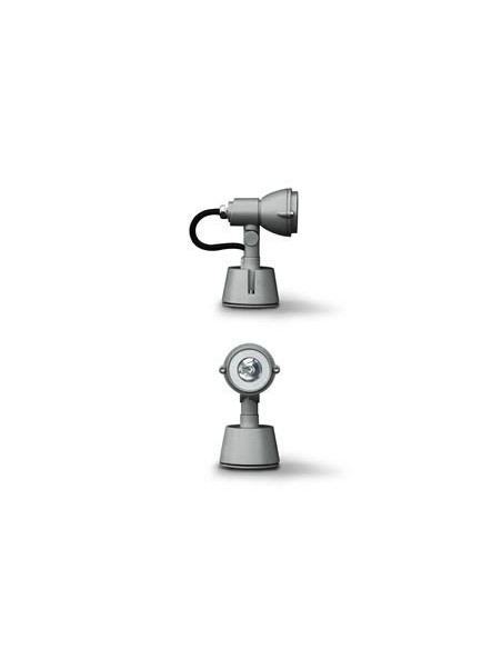 LED-Projektor S.1094.14 Nanofocus IP66 Grau 2,6W Optimale Ausleuchtung